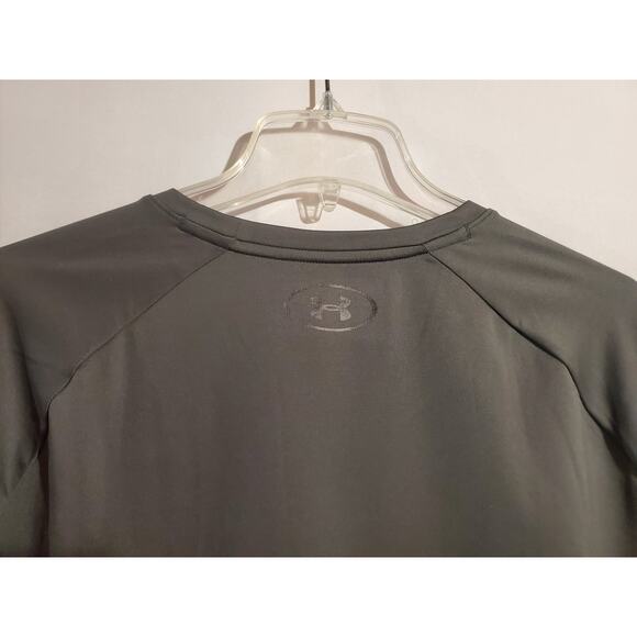 Under Armour Mens StormCyclone ColdGear Crew Long Sleeve Shirt Size XL Active - Picture 4 of 9